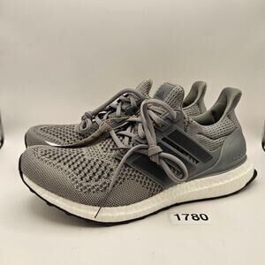 ADIDAS ULTRABOOST 1.0 MEN'S 9 GREY BOOST RUNNING SHOES HQ4200 NWOB